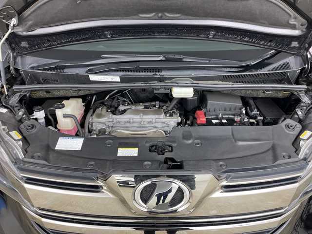 トヨタ ヴェルファイア V 道央・札幌 2015(平27)年 5.2万km バーニングブラッククリスタルシャインガラスフレーク ・4WD/・ワンオーナー/・純正ナビ/・BT&CD&DVD&SD＆フルセグTV/・バックカメラ/・純正フリップダウンモニター/・両側パワースライドドア/・助手席ロングスライド/・クルーズコントロール/・ハーフレザーシート/・D席メモリ付パワーシート/・ビルトインETC/・TVキャンセラー/・オットマン/・ステアリングスイッチ/・オートライト/・LEDヘッドライト/・プッシュスタート/・スマートキー/・スペアキー×1