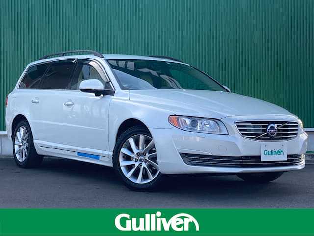 ボルボ ｖ７０ ｔ４ ｓｅ 14年式 平成26年式 パール Id 中古車検索のガリバー