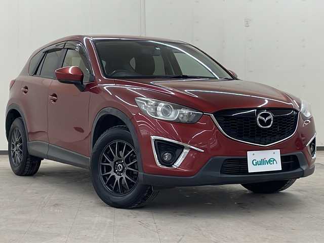 マツダ ＣＸ－５ XD 道央・札幌 2012(平24)年 18万km ジールレッドマイカ /4WD//社外SDナビ/（CD、DVD、SD、BT、ラジオ、フルセグ）//純正エンジンスターター//ビルトインETC//オートライト//フォグランプ//オートエアコン//ステアリングスイッチ//スペアキー1本//電動格納ミラー//取扱説明書