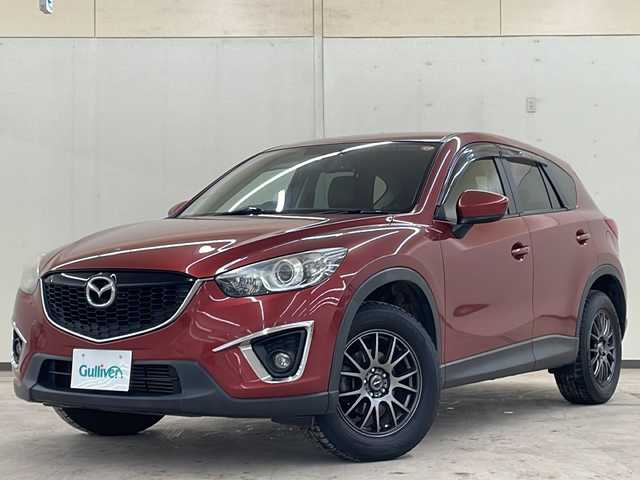 マツダ ＣＸ－５ XD 道央・札幌 2012(平24)年 18万km ジールレッドマイカ /4WD//社外SDナビ/（CD、DVD、SD、BT、ラジオ、フルセグ）//純正エンジンスターター//ビルトインETC//オートライト//フォグランプ//オートエアコン//ステアリングスイッチ//スペアキー1本//電動格納ミラー//取扱説明書