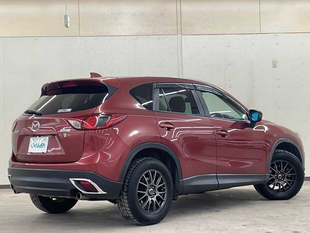 マツダ ＣＸ－５ XD 道央・札幌 2012(平24)年 18万km ジールレッドマイカ /4WD//社外SDナビ/（CD、DVD、SD、BT、ラジオ、フルセグ）//純正エンジンスターター//ビルトインETC//オートライト//フォグランプ//オートエアコン//ステアリングスイッチ//スペアキー1本//電動格納ミラー//取扱説明書