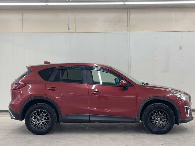 マツダ ＣＸ－５ XD 道央・札幌 2012(平24)年 18万km ジールレッドマイカ /4WD//社外SDナビ/（CD、DVD、SD、BT、ラジオ、フルセグ）//純正エンジンスターター//ビルトインETC//オートライト//フォグランプ//オートエアコン//ステアリングスイッチ//スペアキー1本//電動格納ミラー//取扱説明書