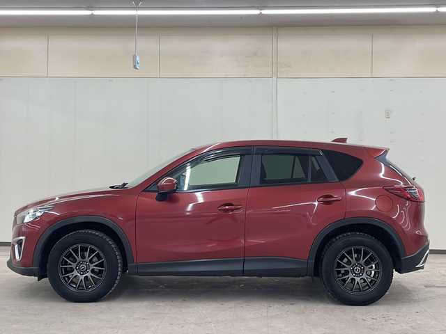 マツダ ＣＸ－５ XD 道央・札幌 2012(平24)年 18万km ジールレッドマイカ /4WD//社外SDナビ/（CD、DVD、SD、BT、ラジオ、フルセグ）//純正エンジンスターター//ビルトインETC//オートライト//フォグランプ//オートエアコン//ステアリングスイッチ//スペアキー1本//電動格納ミラー//取扱説明書