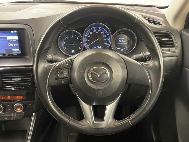 マツダ ＣＸ－５ XD 道央・札幌 2012(平24)年 18万km ジールレッドマイカ /4WD//社外SDナビ/（CD、DVD、SD、BT、ラジオ、フルセグ）//純正エンジンスターター//ビルトインETC//オートライト//フォグランプ//オートエアコン//ステアリングスイッチ//スペアキー1本//電動格納ミラー//取扱説明書