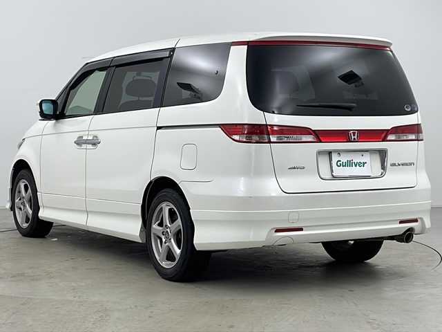ホンダ エリシオン G Aero 道央・札幌 2008(平20)年 9万km ブルーイッシュホワイトパール ・ワンオーナー/・寒冷地仕様/・社外SDナビ&TV&CD/・片側パワースライドドア/・フロントワイパーデアイサー/・ミラーヒーター/・ETC/・革巻きステアリング/・HIDヘッドライト/・フォグランプ/・リモコンキー/・純正AW付サマータイヤ積込