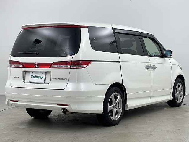 ホンダ エリシオン G Aero 道央・札幌 2008(平20)年 9万km ブルーイッシュホワイトパール ・ワンオーナー/・寒冷地仕様/・社外SDナビ&TV&CD/・片側パワースライドドア/・フロントワイパーデアイサー/・ミラーヒーター/・ETC/・革巻きステアリング/・HIDヘッドライト/・フォグランプ/・リモコンキー/・純正AW付サマータイヤ積込