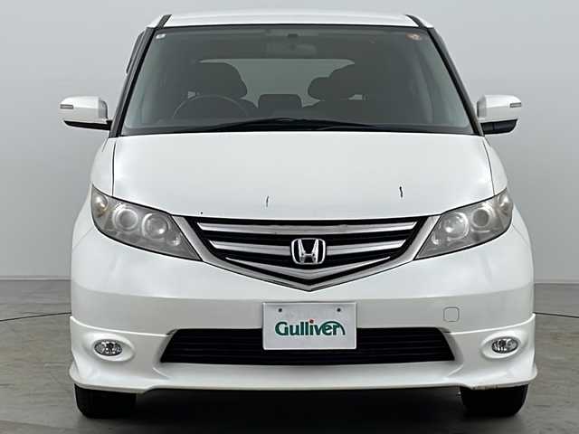 ホンダ エリシオン G Aero 道央・札幌 2008(平20)年 9万km ブルーイッシュホワイトパール ・ワンオーナー/・寒冷地仕様/・社外SDナビ&TV&CD/・片側パワースライドドア/・フロントワイパーデアイサー/・ミラーヒーター/・ETC/・革巻きステアリング/・HIDヘッドライト/・フォグランプ/・リモコンキー/・純正AW付サマータイヤ積込