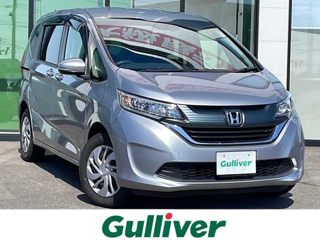 ホンダ フリード＋ G 道南・函館 2017(平29)年 3.8万km ルナシルバーM ・ワンオーナー/・寒冷地仕様/・社外メモリナビ/・フルセグTV/・バックカメラ/・ETC/・社外AWノーマルタイヤ積込/・両側パワースライドドア/・全席シートヒーター/・ワイパーデアイサー/・スマートキー/・エンジンプッシュスタート