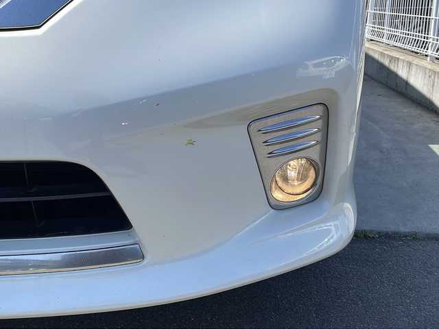 日産 セレナ ハイウェイスター Sハイブリッド 山梨県 2013(平25)年 8万km ブリリアントホワイトパール ・純正SDナビ/・フルセグTV　BT/・フリップダウンモニター/・両側パワースライドドア/・バックカメラ/・スマートキー/・ETC