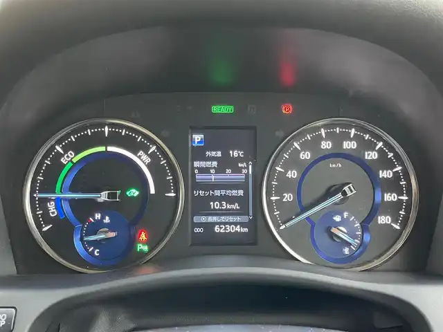 トヨタ アルファードハイブリット G Fパッケージ 岩手県 2019(令1)年 6.3万km ホワイトパールクリスタルシャイン 4WD/セーフティーセンス/　・プリクラッシュセーフティ/　・レーンディパーチャーアラート/　・ダプティブハイビームシステム/　・レーダークルーズコントロール/　・オートマチックハイビーム/フリップダウンモニター/社外メモリナビ/　CD/DVD/BT/フルセグTV/バックカメラ/両側パワースライドドア/パワーバックドア/LEDオートライト/革シート/パワーシート/シートヒーター/純正17インチアルミホイール/スマートキー/ビルトインETC