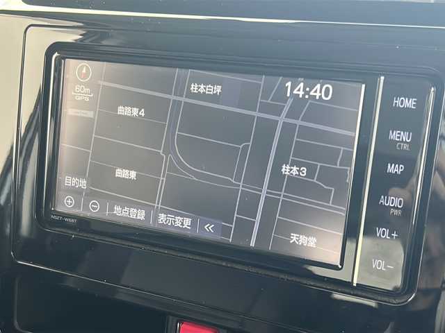 トヨタ ルーミー カスタムG 岐阜県 2019(令1)年 5.7万km ブラックマイカメタリック/パールホワイト2トーン トヨタディーラーオプションナビ/フリップダウンモニター/バックカメラ/Bluetooth接続/フルセグTV/両側パワースライドドア/横滑り防止装置/衝突軽減ブレーキ/アイドリングストップ/オートライト/オートハイビーム/電格ミラー/ステアリングリモコン/プッシュスタート/スマートキー/スペアキー（1本）/純正アルミホイール/純正フロアマット/純正ドアバイザー/ETC