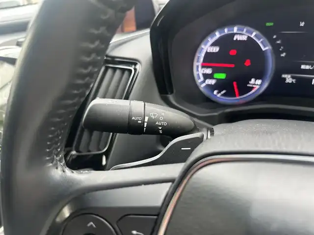 トヨタ クラウン ハイブリッド RS アドバンス 岐阜県 2020(令2)年 8.4万km ホワイトパールクリスタルシャイン ワンオーナー/純正ナビ/フルセグTV/バックカメラ/ヘッドアップディスプレイ/トヨタセーフティセンス/プリクラッシュセーフティ/車線逸脱警報/ブラインドスポットモニター/リアクロストラフィックアラート/パドルシフト/純正１８インチアルミ/ハーフレザーシート/シートヒーター/ステアリングヒーター/シーケンシャルターンランプ/ビルトインETC/保証書/取扱説明書/スペアキー