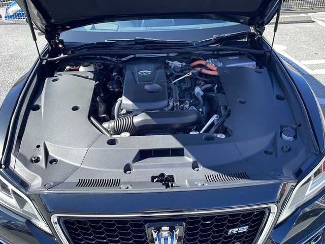 トヨタ クラウン ハイブリッド RS リミテッド 沖縄県 2020(令2)年 3.8万km プレシャスブラックパール 純正ナビ・TV・CD・DVD・Bluetooth・/全方位カメラ/ドライブレコーダー/ETC/シートヒーター/パワーシート/レーンキープアシスト/オートライト/オートマチックハイビーム/コーナーセンサー/衝突軽減システム/LEDヘッドライト/パーキングアシスト/ステアリングスイッチ