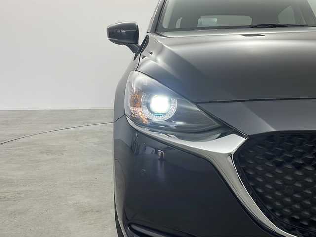 マツダ マツダ２ 15S プロアクティブ 群馬県 2020(令2)年 2.8万km ジェットブラックマイカ 純正ナビ　ＣＤ／ＤＶＤ再生　全周囲カメラ　ＥＴＣ　シートヒーター　衝突被害軽減ブレーキ　ＢＳＭ　ステアリングスイッチ　ＨＵＤ　ＬＥＤヘッドライト　オートライト　オートハイビーム　スマートキー　禁煙車