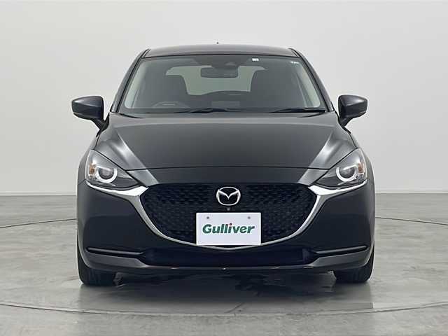マツダ マツダ２ 15S プロアクティブ 群馬県 2020(令2)年 2.8万km ジェットブラックマイカ 純正ナビ　ＣＤ／ＤＶＤ再生　全周囲カメラ　ＥＴＣ　シートヒーター　衝突被害軽減ブレーキ　ＢＳＭ　ステアリングスイッチ　ＨＵＤ　ＬＥＤヘッドライト　オートライト　オートハイビーム　スマートキー　禁煙車