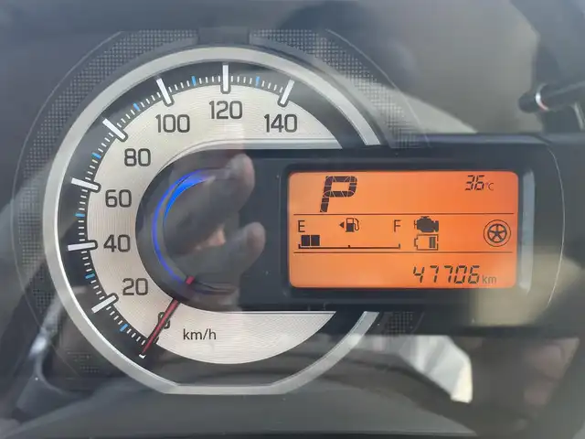 スズキ スペーシア HYBRID X 鹿児島県 2018(平30)年 4.8万km ブリスクブルーM スズキセーフティサポート/オーディオ/両側パワースライドドア/シートヒーター/チルトステアリング/サーキュレーター/シートリフター/ロールサンシェード/ラゲッジルームランプ/スマートキー/ETC