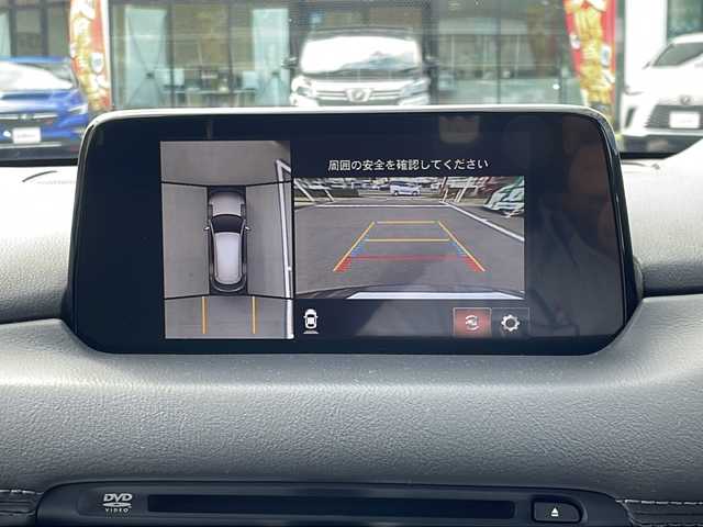 マツダ ＣＸ－８ XD プロアクティブ 長野県 2019(平31)年 8.5万km チタニウムフラッシュマイカ i-Activsense/・スマートブレーキサポート/・パーキングセンサー/・マツダレーダークルーズコントロール/・レーンキープアシストシステム/・車線逸脱警報システム/・ブラインドスポットモニタリング/BOSEサウンドシステム/マツダコネクトナビ（CD/DVD/フルセグTV/BT）/360度ビューモニター/アルパインフリップダウンモニター/ヘッドアップディスプレイ/ETC2.0/ドライブレコーダー/運転席メモリー機能付パワーシート/前席シートヒーター/ステアリングヒーター/革巻きステアリング/ステアリングスイッチ/電動パーキングブレーキ/ブレーキホールド/LEDヘッドライト/フォグランプ/オートライト/スマートキー/Pスタート/純正19インチAW/純正フロアマット/ドアバイザー