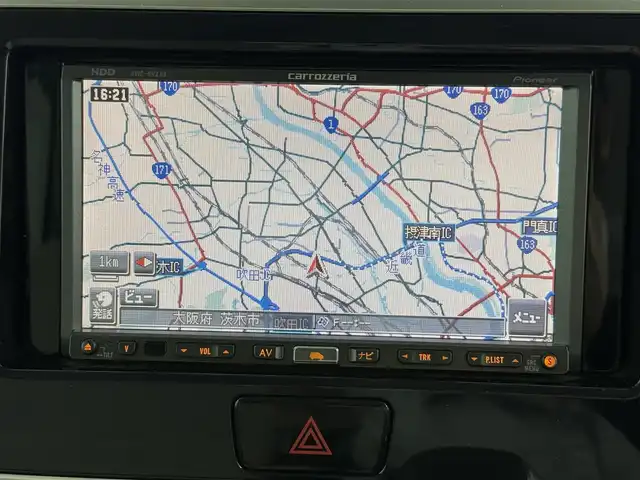 日産 デイズ ルークス X 大阪府 2016(平28)年 2.1万km ホワイトパール 社外ナビ(carozzerria/AVIC-HRZ88)/アラウンドビューモニター/片側パワースライドドア/ハロゲンヘッドライト/純正フロアマット/衝突軽減システム/横滑り防止機能/スマートキー/ETC