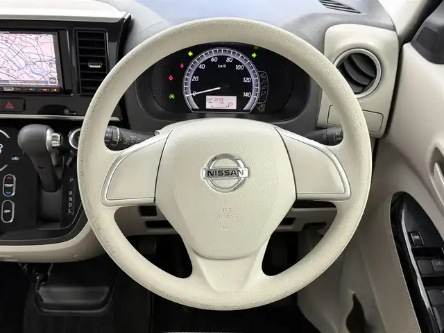 日産 デイズ ルークス X 大阪府 2016(平28)年 2.1万km ホワイトパール 社外ナビ(carozzerria/AVIC-HRZ88)/アラウンドビューモニター/片側パワースライドドア/ハロゲンヘッドライト/純正フロアマット/衝突軽減システム/横滑り防止機能/スマートキー/ETC