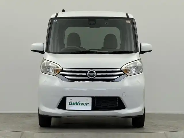 日産 デイズ ルークス X 大阪府 2016(平28)年 2.1万km ホワイトパール 社外ナビ(carozzerria/AVIC-HRZ88)/アラウンドビューモニター/片側パワースライドドア/ハロゲンヘッドライト/純正フロアマット/衝突軽減システム/横滑り防止機能/スマートキー/ETC