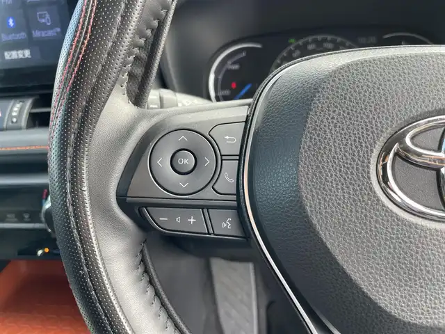 トヨタ ＲＡＶ４ ハイブリッド アドベンチャー 岡山県 2022(令4)年 4.2万km アッシュグレーメタリック/アーバンカーキ 登録時走行距離41331km/４WD/純正ディスプレイオーディオ/フルセグTV(AM/FM/Bluetooth)/バックカメラ/ビルトインETC/デジタルインナーミラー/トヨタセーフティセンス/・ブラインドスポットモニター/・レーダークルーズコントロール/・オートマチックハイビーム/・プリクラッシュセーフティ/・レーンディバーチャーアラート/横滑り防止装置/オートブレーキホールド/パワーバックドア/D席パワーシート/D/N席シートヒーター/D/N席ベンチレーション/ステアリングヒーター/TRDフロアマット/17インチ社外AW/MOMOステアリング/THULEルーフキャリア/リアラダー