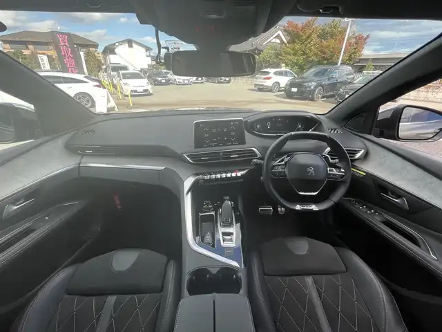 プジョー ３００８ GT ブルー HDi 栃木県 2019(令1)年 3.2万km アマゾナイトグレー ファーストクラスパッケージ/Applecarplay/AndroidAuto/F/S/Rカメラ/D席パワーシート/D席マッサージ/ACC/ETC/ハーフレザー/シートヒーター/パノラマサンルーフ/LEDヘッドライト/オートライト/アクティブセーフブレーキ/レーンキープアシスト/ブラインドスポット/ワイヤレスチャージ/クリアランスソナー/ドライブレコーダー