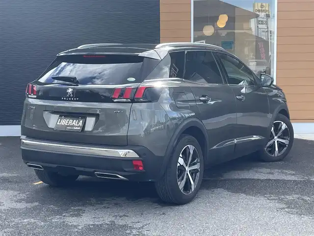 プジョー ３００８ GT ブルー HDi 栃木県 2019(令1)年 3.2万km アマゾナイトグレー ファーストクラスパッケージ/Applecarplay/AndroidAuto/F/S/Rカメラ/D席パワーシート/D席マッサージ/ACC/ETC/ハーフレザー/シートヒーター/パノラマサンルーフ/LEDヘッドライト/オートライト/アクティブセーフブレーキ/レーンキープアシスト/ブラインドスポット/ワイヤレスチャージ/クリアランスソナー/ドライブレコーダー