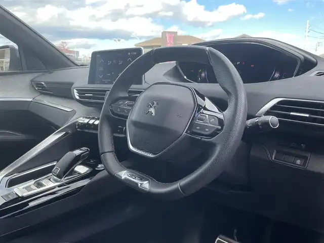 プジョー ３００８ GT ブルー HDi 栃木県 2019(令1)年 3.2万km アマゾナイトグレー ファーストクラスパッケージ/Applecarplay/AndroidAuto/F/S/Rカメラ/D席パワーシート/D席マッサージ/ACC/ETC/ハーフレザー/シートヒーター/パノラマサンルーフ/LEDヘッドライト/オートライト/アクティブセーフブレーキ/レーンキープアシスト/ブラインドスポット/ワイヤレスチャージ/クリアランスソナー/ドライブレコーダー