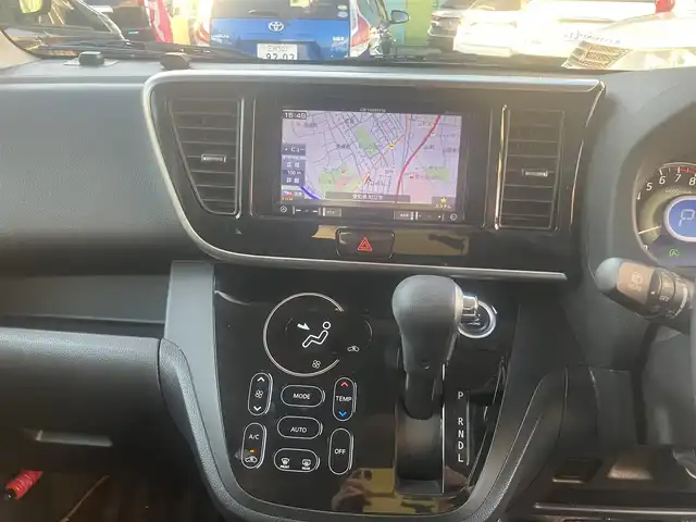 日産 デイズ ルークス ハイウェイスターX Gパッケージ 愛知県 2015(平27)年 1.1万km ホワイトパール ワンオーナー/エマージェンシーブレーキ/衝突回避ブレーキサポート/アラウンドビューモニター/社外メモリナビTV/インテリジェントキー×2ケ/プッシュスタート/リアサーキュレーター/タッチパネル式オートエアコン/両側パワースライドドア/保証書取説有り