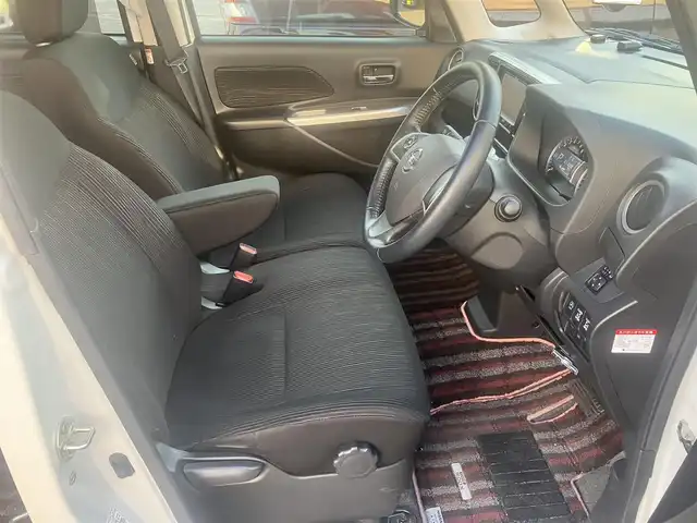 日産 デイズ ルークス ハイウェイスターX Gパッケージ 愛知県 2015(平27)年 1.1万km ホワイトパール ワンオーナー/エマージェンシーブレーキ/衝突回避ブレーキサポート/アラウンドビューモニター/社外メモリナビTV/インテリジェントキー×2ケ/プッシュスタート/リアサーキュレーター/タッチパネル式オートエアコン/両側パワースライドドア/保証書取説有り