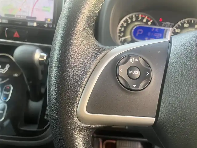 日産 デイズ ルークス ハイウェイスターX Gパッケージ 愛知県 2015(平27)年 1.1万km ホワイトパール ワンオーナー/エマージェンシーブレーキ/衝突回避ブレーキサポート/アラウンドビューモニター/社外メモリナビTV/インテリジェントキー×2ケ/プッシュスタート/リアサーキュレーター/タッチパネル式オートエアコン/両側パワースライドドア/保証書取説有り