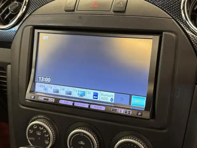 マツダ ロードスター S RHT 群馬県 2009(平21)年 3.9万km アルミニウムメタリック 純正SDナビ/　　BT/ワンセグ/SD/    CD/DVD/AM/FM/バックカメラ/RECAROバケットシート/LARGUS車高調/HKSマフラー/BLITZスロットルコントローラー/HIDヘッドライト/フォグランプ/社外17AW/ブルーミラー/本革巻ステアリング/スマートキー/前後ドライブレコーダー/ETC