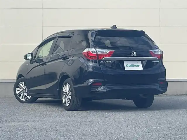 ホンダ シャトル ハイブリッド X スタイルエディション 茨城県 2016(平28)年 6.8万km ミッドナイトブルービームM 純正ナビ/FM・TV・BT・CD/バックカメラ/あんしんパッケージ/クルーズコントロール/ステアリングスイッチ/パドルシフト/MTモードAT/フロアマット純正/純正LED/オートマチックハイビーム/カーテンエアバック/ETC