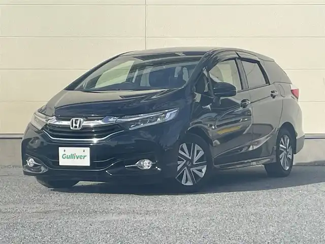 ホンダ シャトル ハイブリッド X スタイルエディション 茨城県 2016(平28)年 6.8万km ミッドナイトブルービームM 純正ナビ/FM・TV・BT・CD/バックカメラ/あんしんパッケージ/クルーズコントロール/ステアリングスイッチ/パドルシフト/MTモードAT/フロアマット純正/純正LED/オートマチックハイビーム/カーテンエアバック/ETC