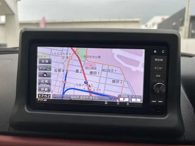 ダイハツ コペン セロ 福岡県 2016(平28)年 8.1万km ブリティッシュグリーンマイカ ワンオーナー/純正ナビ（AM/FM/BT/CD/DVD/フルセグTV）/純正フロアマット/社外１５インチアルミホイール（humanline）/全席シートヒーター/横滑り防止装置/LEDヘッドライト/バックカメラ/ETC/ステアリングスイッチ/オートエアコン/プッシュスタート/パワーステアリング/パワーウインドウ/スマートキー/スペアキー×１/取扱説明書/保証書/記録簿