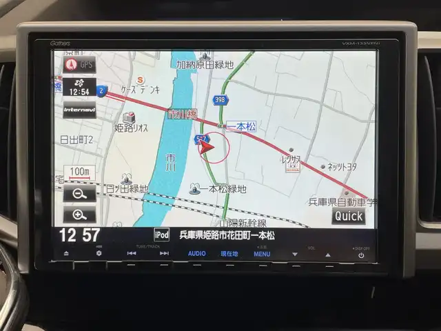 ホンダ ステップワゴン スパーダ Z クールスピリット 兵庫県 2013(平25)年 6.1万km プレミアムスパークルブラックパール 純正9インチナビ(フルセグ/CD/DVD/Bluetooth)/フリップダウンモニター/社外エアサス/社外ウーファー/社外エアロ/社外ステアリング/社外アルミホイール/社外マフラー/LEDヘッドライト/社外LEDフォグランプ/ビルトインETC/両側パワースライドドア/パドルシフト/アイドリングストップ/社外テールライト