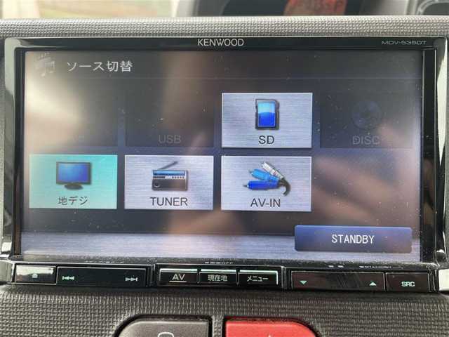 トヨタ ポルテ F 岐阜県 2013(平25)年 9.9万km ブラックマイカ (株)IDOMが運営する【じしゃロン多治見店】の自社ローン専用車両になります。こちらは現金またはオートローンご利用時の価格です。自社ローンご希望の方は別途その旨お申付け下さい。/KENWOODナビ/　（DVD/フルセグ）/左側パワースライドドア/オートライト/フォグランプ/モデリスタエアロ