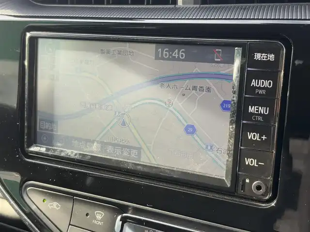 トヨタ アクア S スタイルブラック 徳島県 2021(令3)年 1.5万km ブラックマイカ 純正SDナビ　NSCN-W68/(AM.FM.CD.SD.Bluetooth.AUX.TV)/全周囲カメラ/バックカメラ/コーナーセンサー/LEDヘッドライト/スマートキー/ドライブレコーダー/プッシュスタート/Bluetooth接続/ETC/衝突被害軽減システム