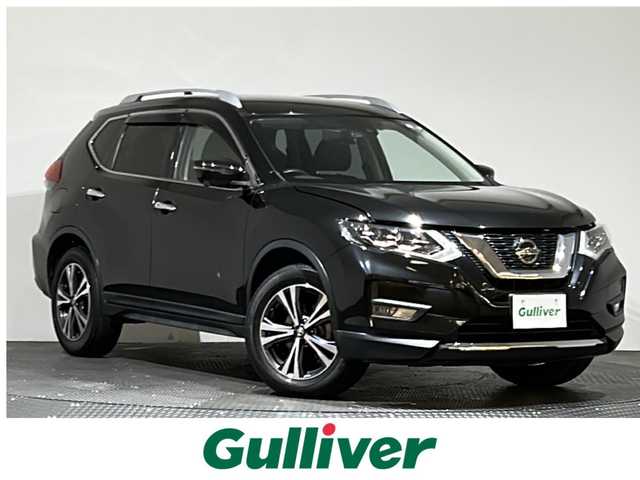 日産 エクストレイル 20Xi 愛媛県 2020(令2)年 5.7万km ダイヤモンドブラック 純正９型ナビ/（フルセグＴＶ・ＢＴ・ＦＭＡＭ・ＣＤＤＶＤ・ＵＳＢ接続・ＡＵＸ）/全方位カメラ　/前方ドラレコ/ＥＴＣ　/10インチフリップダウンモニター　/プロパイロット/・インテリジェントLI/・BSW/・RCTA　/パワーバックドア　/ルーフレール/全席シートヒーター/アイドリングストップ/横滑り防止/デジタルインナーミラー/踏み間違い防止