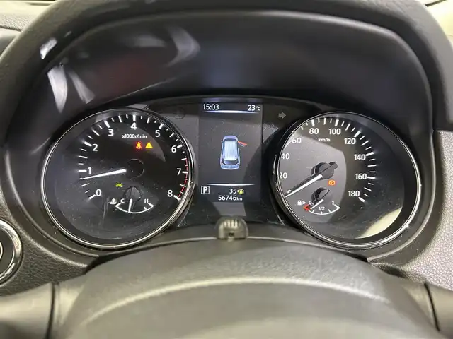 日産 エクストレイル 愛媛県 2020(令2)年 5.7万km ダイヤモンドブラック ・純正９型ナビ（フルセグＴＶ・ＢＴ・ＦＭＡＭ・ＣＤＤＶＤ・ＵＳＢ接続・ＡＵＸ）/・全方位カメラ　/・前方ドラレコ/・ＥＴＣ　/・10インチフリップダウンモニター　/・プロパイロット　/・パワーバックドア　/・全席シートヒーター/・アイドリングストップ/・横滑り防止/・デジタルインナーミラー/・踏み間違い防止
