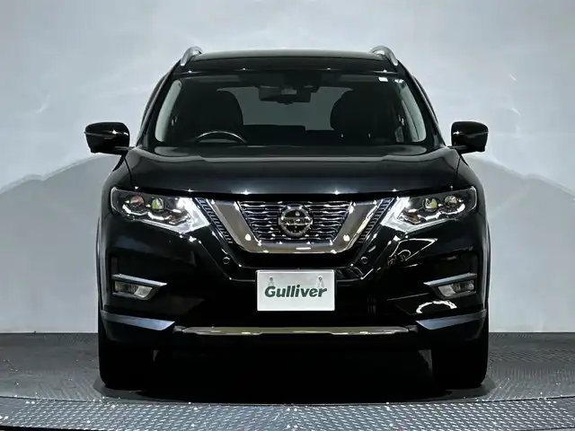 日産 エクストレイル 20Xi 愛媛県 2020(令2)年 5.7万km ダイヤモンドブラック 純正９型ナビ/（フルセグＴＶ・ＢＴ・ＦＭＡＭ・ＣＤＤＶＤ・ＵＳＢ接続・ＡＵＸ）/全方位カメラ　/前方ドラレコ/ＥＴＣ　/10インチフリップダウンモニター　/プロパイロット/・インテリジェントLI/・BSW/・RCTA　/パワーバックドア　/ルーフレール/全席シートヒーター/アイドリングストップ/横滑り防止/デジタルインナーミラー/踏み間違い防止