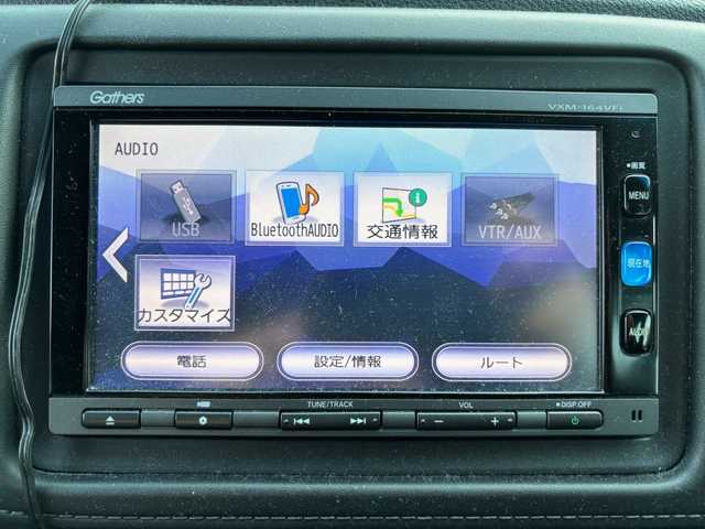 ホンダ ヴェゼル X 福岡県 2016(平28)年 9.8万km クリスタルブラックパール ワンオーナー/純正ナビ/（AM/FM/CD/DVD/SD/USB/HDMI/Bluetooth/ワンセグTV）/クルーズコントロール/横滑り防止/衝突軽減ブレーキ/アイドリングストップ/ビルドインETC/オートホールド/純正アルミホイール/オートライト/フォグランプ/レーダー感知/電格ミラー/プッシュスタート/スペアキー×１/保証書/取扱説明書