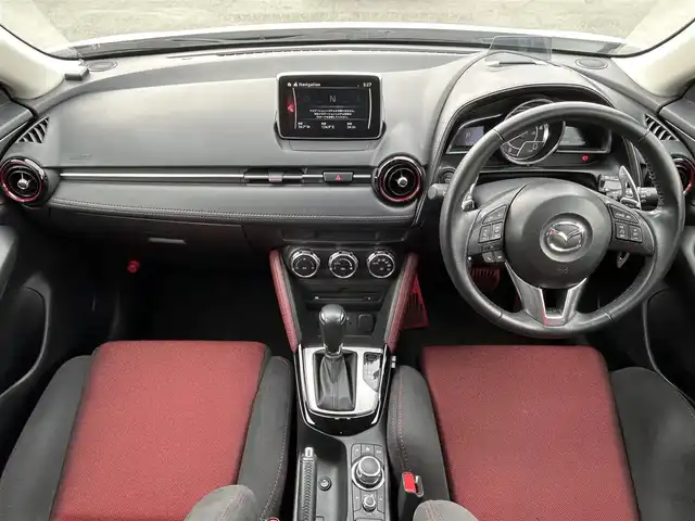 マツダ ＣＸ－３ XD ツーリング 兵庫県 2016(平28)年 5.3万km クリスタルホワイトパールマイカ 純正SDナビ/Bluetoothオーディオ/フルセグTV/ETC/シートヒーター/バックカメラ/クルーズコントロール/パドルシフト/インテリジェントルームミラー/RECAROシート/HUD/LEDヘッドライト
