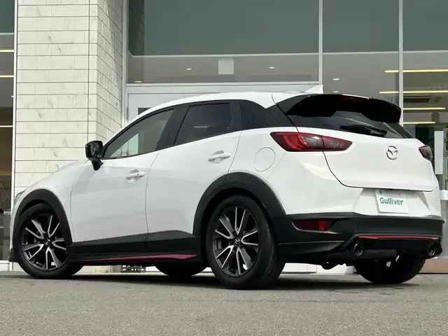 マツダ ＣＸ－３ XD ツーリング 兵庫県 2016(平28)年 5.3万km クリスタルホワイトパールマイカ 純正SDナビ/Bluetoothオーディオ/フルセグTV/ETC/シートヒーター/バックカメラ/クルーズコントロール/パドルシフト/インテリジェントルームミラー/RECAROシート/HUD/LEDヘッドライト