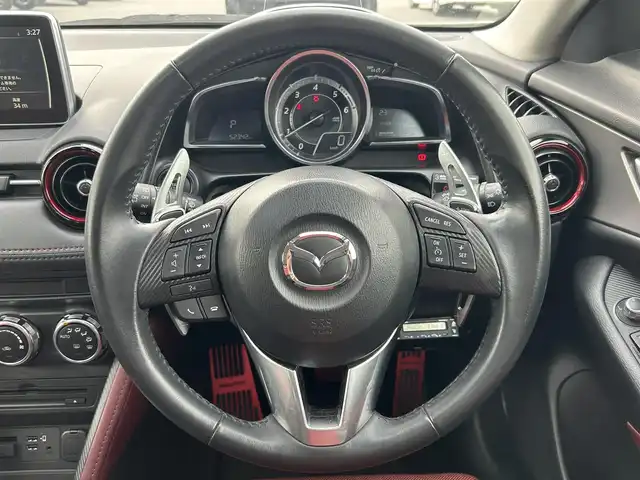 マツダ ＣＸ－３ XD ツーリング 兵庫県 2016(平28)年 5.3万km クリスタルホワイトパールマイカ 純正SDナビ/Bluetoothオーディオ/フルセグTV/ETC/シートヒーター/バックカメラ/クルーズコントロール/パドルシフト/インテリジェントルームミラー/RECAROシート/HUD/LEDヘッドライト