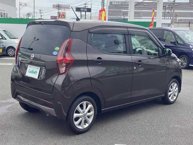 日産 デイズ X 佐賀県 2020(令2)年 6.7万km アッシュブラウンM 社外SDナビ/フルセグ/バックカメラ・全周囲カメラ/Bluetooth/ETC/スマートキー×2/プッシュスタート/ドラレコ/衝突被害軽減ブレーキ/レーンキープアシスト/コーナーセンサー