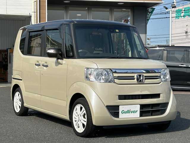 ホンダ Ｎ ＢＯＸ G SSパッケージ 埼玉県 2016(平28)年 4万km プレミアムアイボリーパール2トーン 社外メモリーナビ/バックカメラ/両側パワースライドドア/CTBA/ビルトインETC/ディスチャージライト