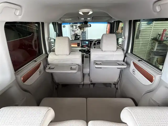 ホンダ Ｎ ＢＯＸ G SSパッケージ 埼玉県 2016(平28)年 4万km プレミアムアイボリーパール2トーン 社外メモリーナビ/バックカメラ/両側パワースライドドア/CTBA/ビルトインETC/ディスチャージライト