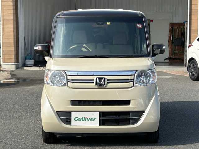 ホンダ Ｎ ＢＯＸ G SSパッケージ 埼玉県 2016(平28)年 4万km プレミアムアイボリーパール2トーン 社外メモリーナビ/バックカメラ/両側パワースライドドア/CTBA/ビルトインETC/ディスチャージライト