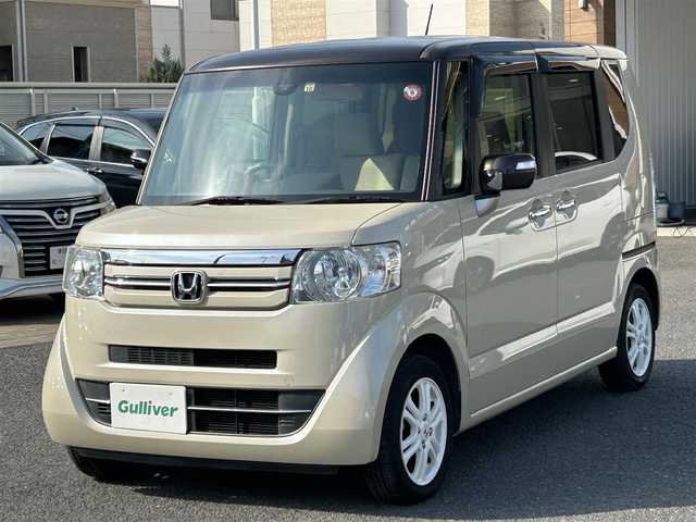 ホンダ Ｎ ＢＯＸ G SSパッケージ 埼玉県 2016(平28)年 4万km プレミアムアイボリーパール2トーン 社外メモリーナビ/バックカメラ/両側パワースライドドア/CTBA/ビルトインETC/ディスチャージライト